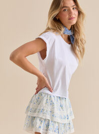 Michaela Boxy Tee Detail 5 - TULLABEE