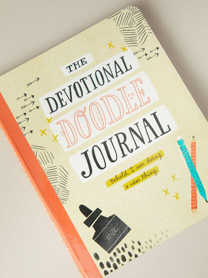 The Devotional Doodle Journal - TULLABEE