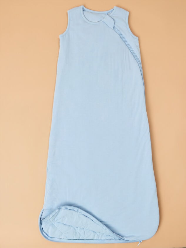 Twilight Mist Sleep Bag Detail 3 - TULLABEE