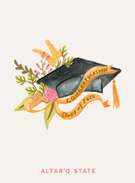Congrats Grad E-Gift Card - TULLABEE