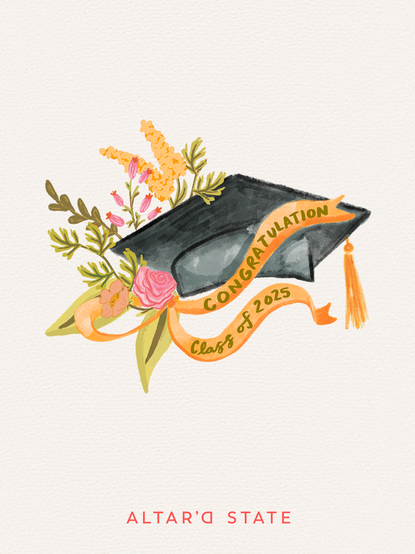 Congrats Grad E-Gift Card - TULLABEE