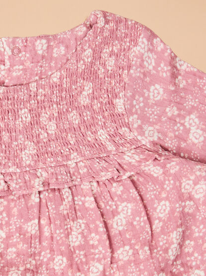 Brynn Floral Dress - TULLABEE