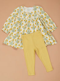 Dandelion Dress and Legging Set - TULLABEE