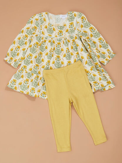 Dandelion Dress and Legging Set - TULLABEE