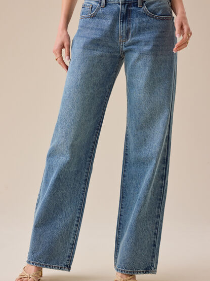 Kristi Baggy Jeans - TULLABEE