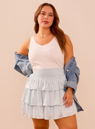 Dani Tiered Mini Skirt - TULLABEE
