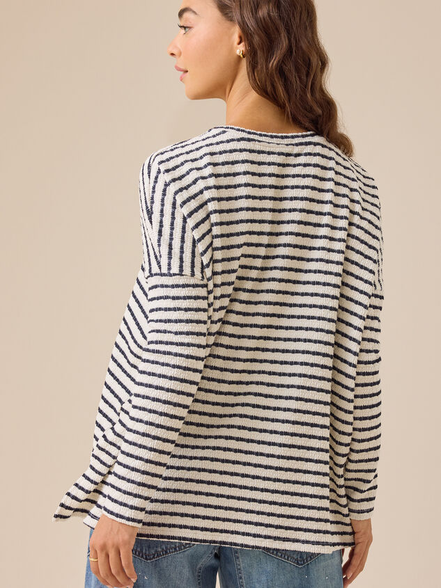 Moira Oversized Dolman Top Detail 4 - TULLABEE