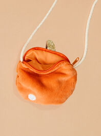 Pumpkin Light Up Purse by Mud Pie Detail 3 - TULLABEE