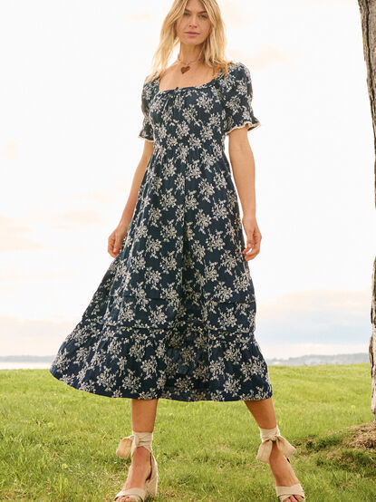 Aura Floral Maxi Dress - TULLABEE