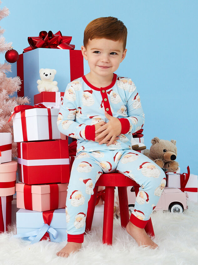 Jolly Santa Toddler Lounge Set by MudPie - TULLABEE