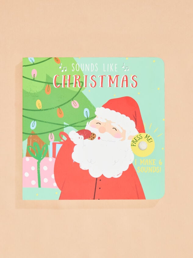 Sounds Like Christmas Book by Mudpie - TULLABEE