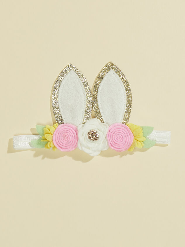 Flower Bunny Ears Headwrap - TULLABEE