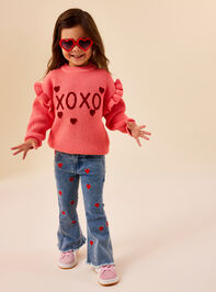 Sally Sweetheart Flares - TULLABEE