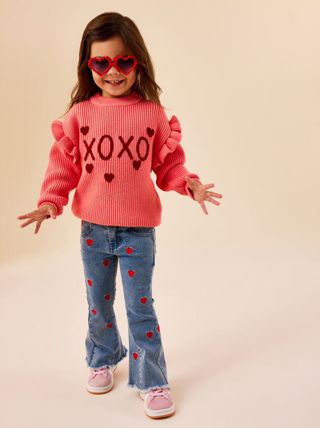 Sally Sweetheart Flares - TULLABEE