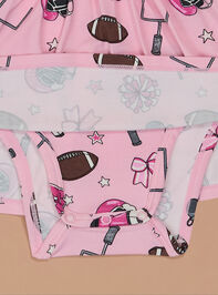 Kickoff Kisses Polo Dress Detail 3 - TULLABEE