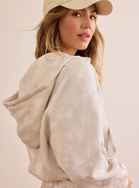 Cozy Expedition Camo Romper Detail 2 - TULLABEE