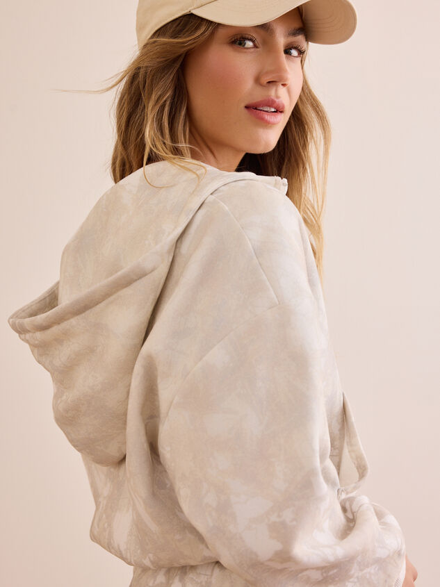 Cozy Expedition Camo Romper Detail 2 - TULLABEE