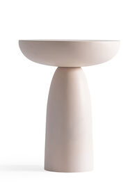 Ellis Aluminum Side Table - TULLABEE
