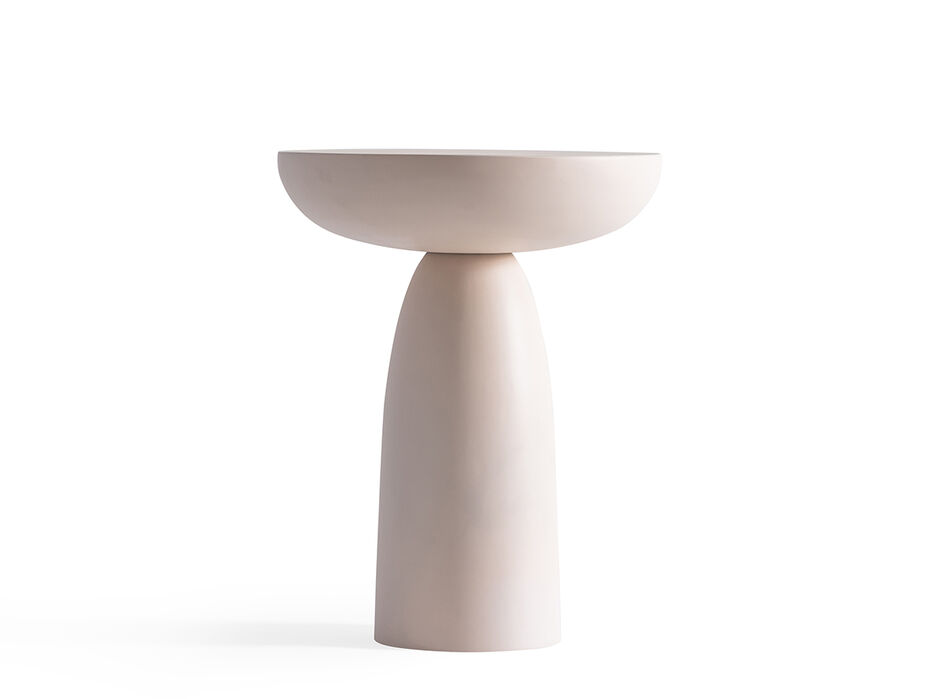 Ellis Aluminum Side Table - TULLABEE - 