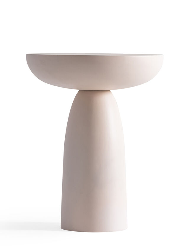 Ellis Aluminum Side Table - TULLABEE