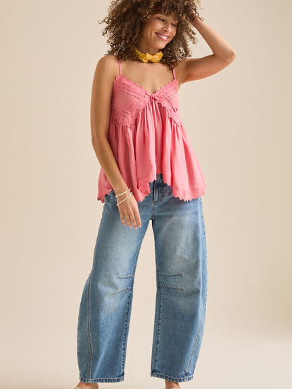 Coraline Tunic Tank - TULLABEE