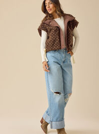 Soren Sherpa Vest - TULLABEE