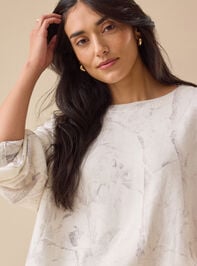 Chloe Camo Sweater Detail 2 - TULLABEE