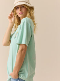 What A Friend We Have In Jesus Graphic Tee Detail 4 - TULLABEE