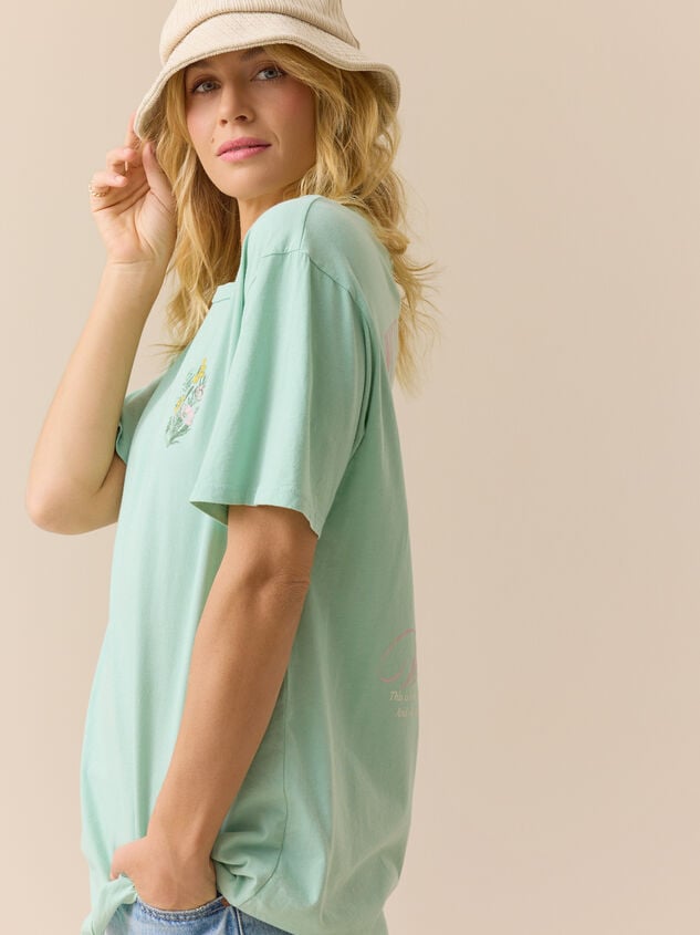 What A Friend We Have In Jesus Graphic Tee Detail 4 - TULLABEE