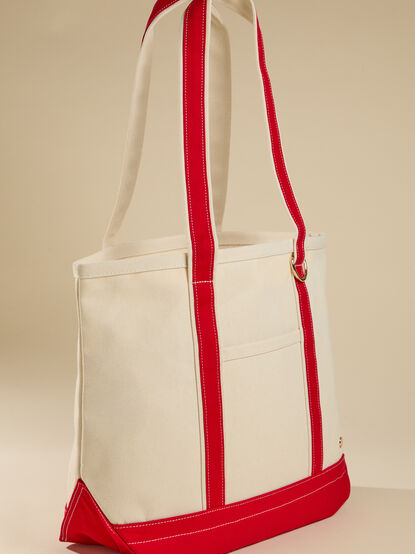 Signature Canvas Tote Bag - TULLABEE