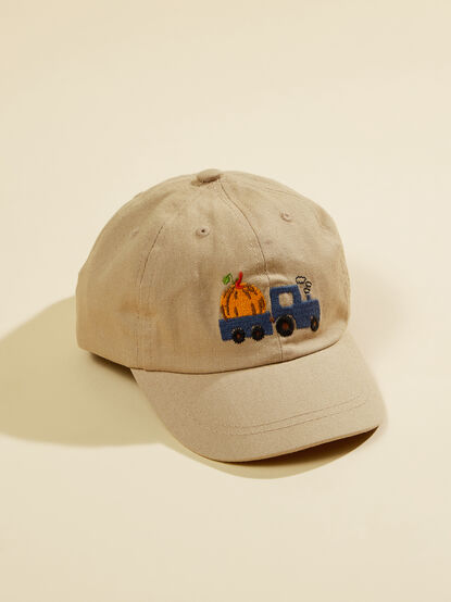 Pumpkin Patch Hat - TULLABEE