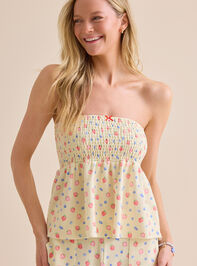 Emmie Smocked Tube Top - TULLABEE