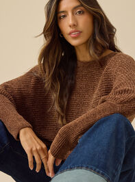 Amryn Chenille Dolman Sweater - TULLABEE