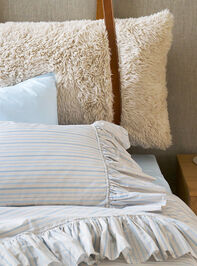 Holland Upholstered Headboard Detail 6 - TULLABEE