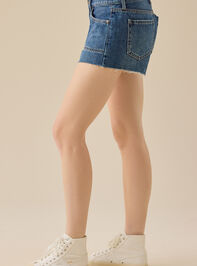Hazen Denim Shorts Detail 3 - TULLABEE