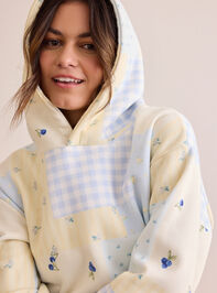 Wild Berry Hoodie Detail 5 - TULLABEE