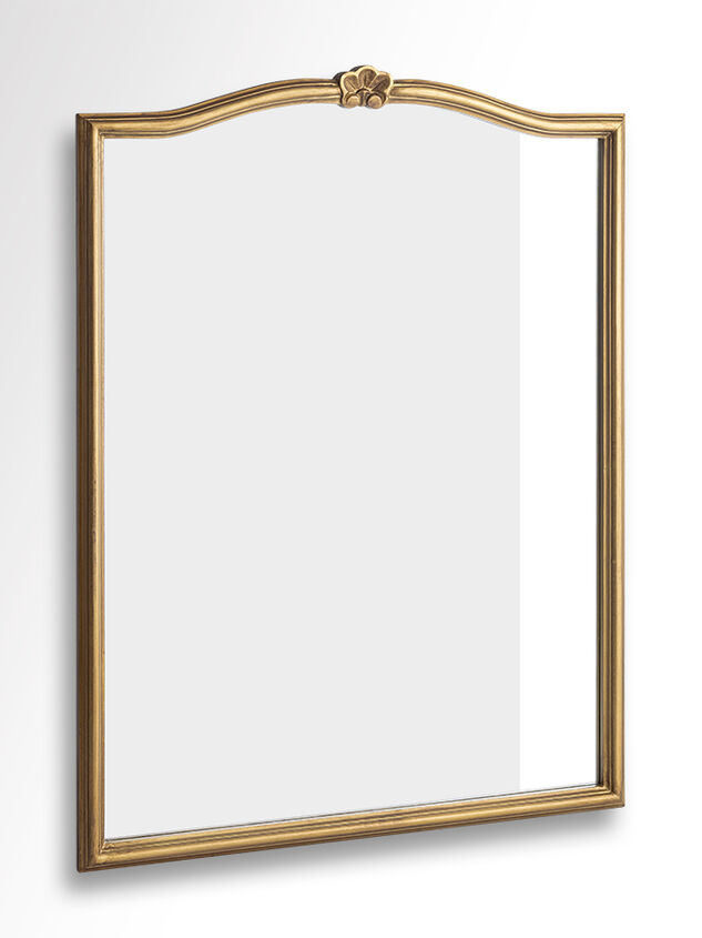 Adele Gilded Wood Mirror Detail 8 - TULLABEE