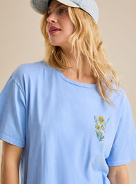 What A Friend We Have Oversized Tee Detail 4 - TULLABEE