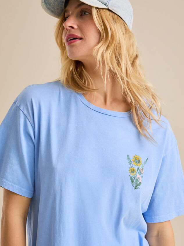 What A Friend We Have Oversized Tee Detail 4 - TULLABEE
