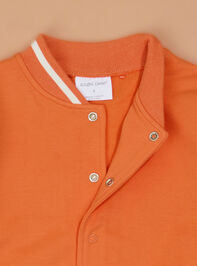 Tyson Toddler Varsity Jacket Detail 3 - TULLABEE