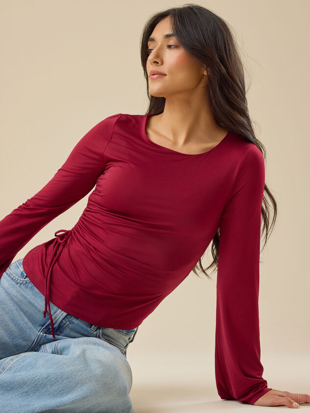 Judie Cinched Top - TULLABEE