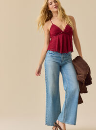 Cora Lace Hanky Top - TULLABEE