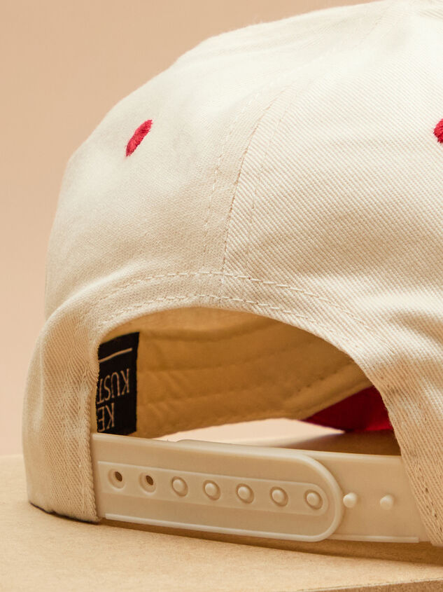 American Cowgirl Trucker Hat Detail 3 - TULLABEE