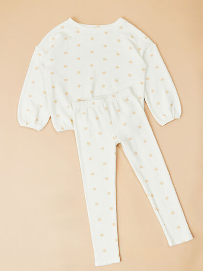 Darla Dot Knit Set - TULLABEE
