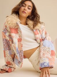 Wrenna Patchwork Jacket - TULLABEE
