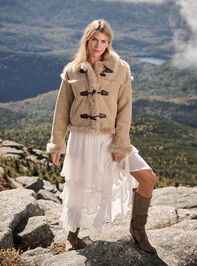 Kirsten Tiered Midi Skirt - TULLABEE