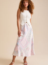 Emery Floral Midi Skirt - TULLABEE