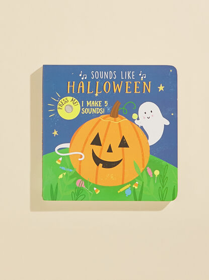 Sounds Like Halloween Book - TULLABEE