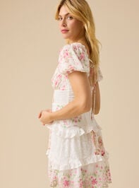 Lota Mini Dress Detail 3 - TULLABEE