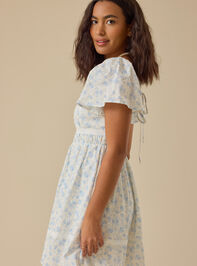 Mattie Flare Dress Detail 5 - TULLABEE
